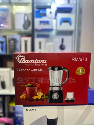 Ramtons Rm/673 Blender With Mill
