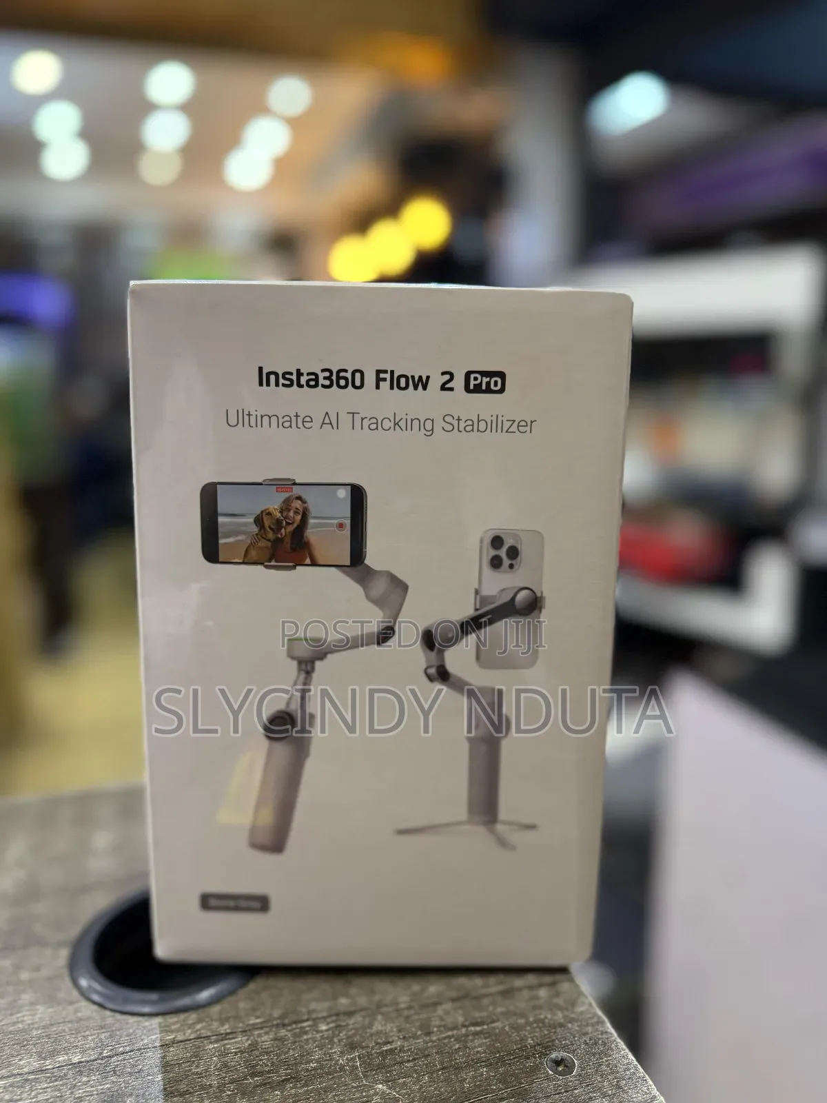 Insta360 Flow 2 Pro