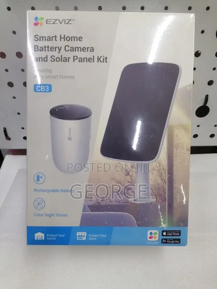Proven,
Quality Ezviz Cb3 Solar Camera