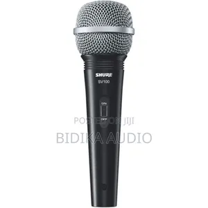 New Shure Sv100-W Multipurpose Dynamic Vocal Microphone