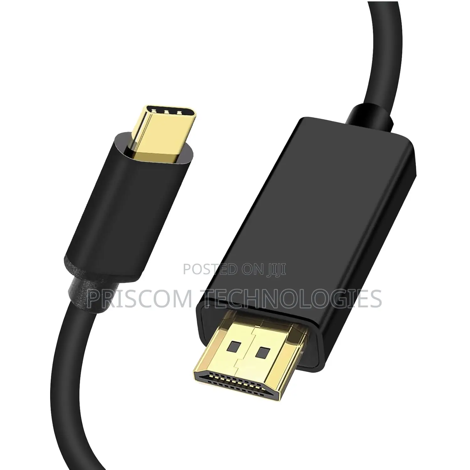 Vention Type-C to Hdmi Cable 2m Black