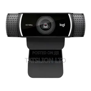 Logitech C922 Webcam With Tripod Stand