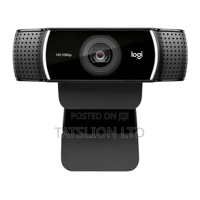 Logitech C922 Webcam With Tripod Stand