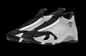 Air Jordan 14 Retro 'Black Toe'