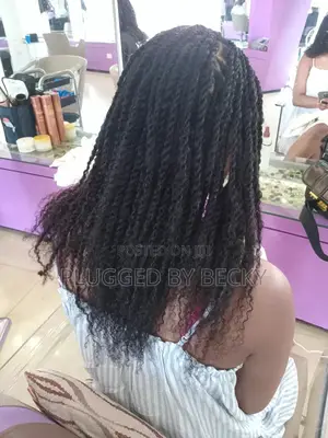 Human Hair Twists