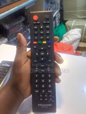 Hisense Tv Remote(Digital)