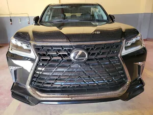 Lexus LX 2018 Black