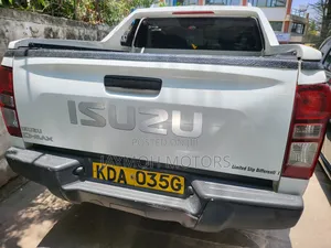 Isuzu D-MAX 2020 White