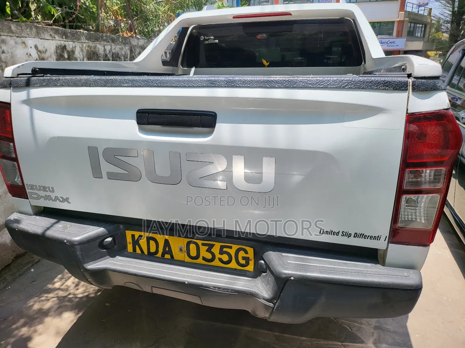 Isuzu D-MAX 2020 White