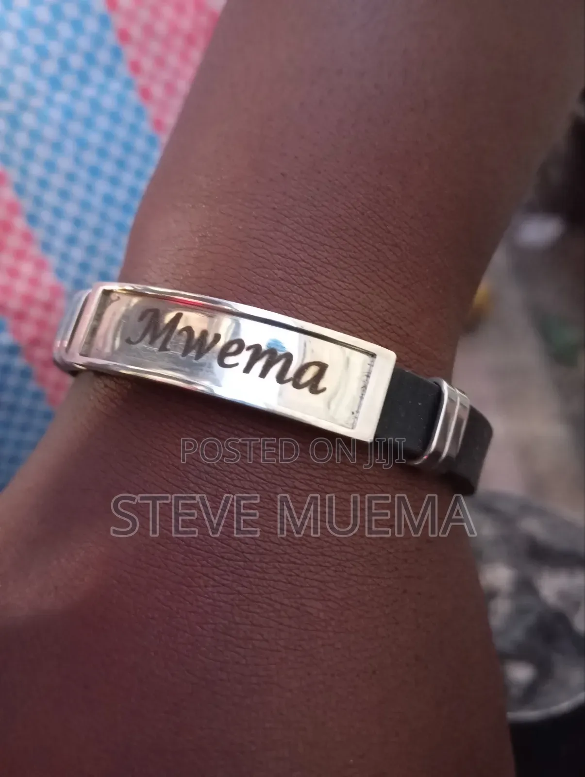 Customized Bracelet.