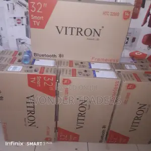 Vitron 32" Smart Android Frameless With Bluetooth