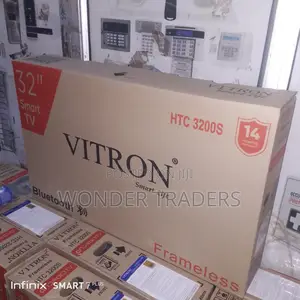 Vitron 32" Smart Led Powered by Android Frameless Tv