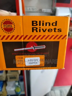 1/8*3/4 Blind Rivets