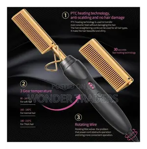 Electric Hot Comb