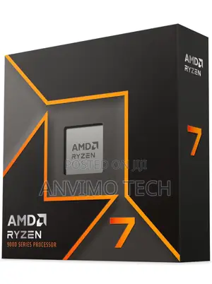 Amd Ryzentm 7 9700x 8-Core, 16-Thread Desktop Processor