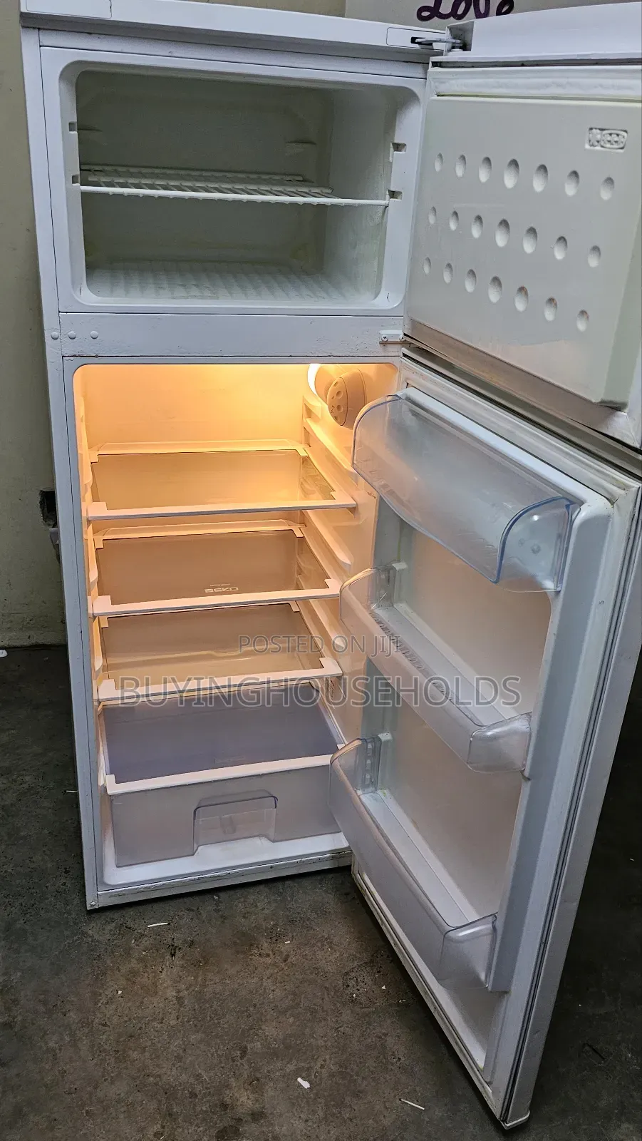 Beko 240l Two Door Fridge