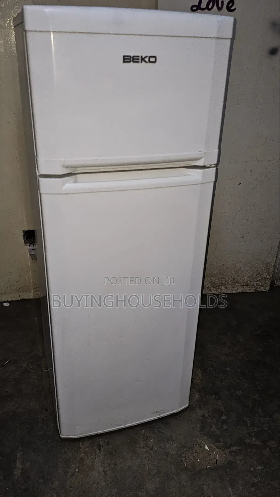 Beko 240l Two Door Fridge