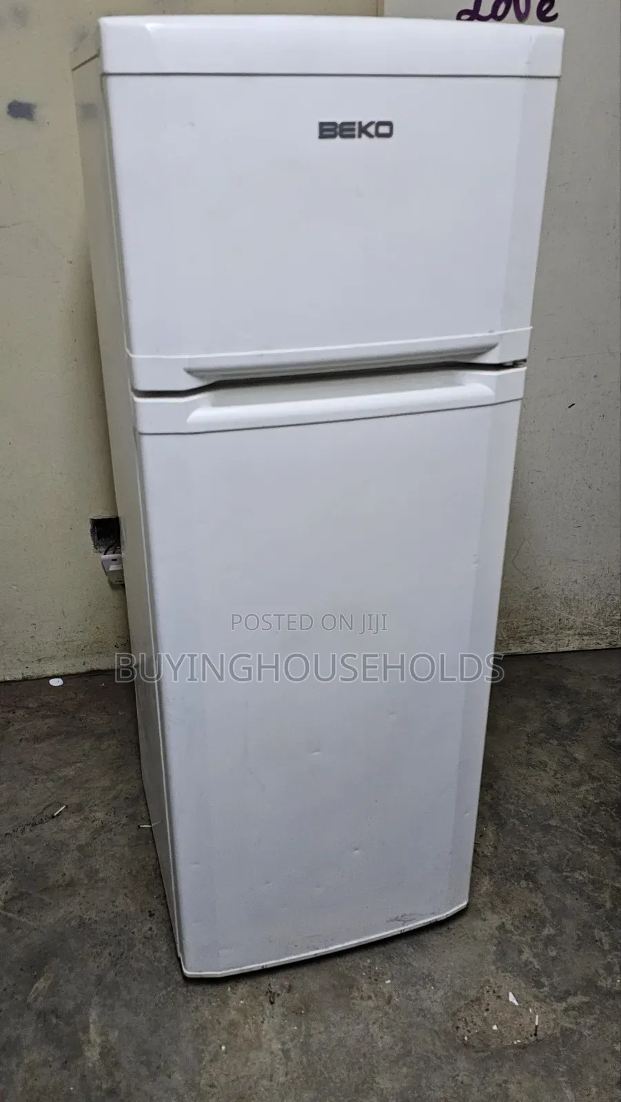 Beko 240l Two Door Fridge