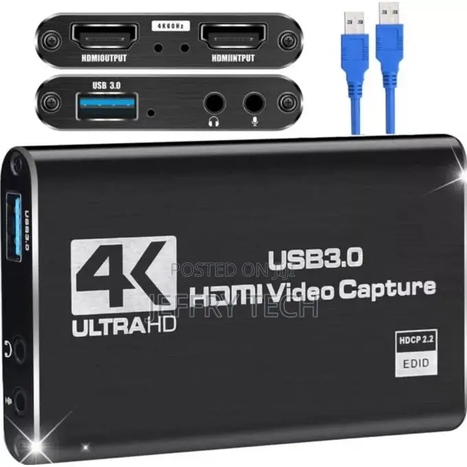U3 Hd Capture Usb 3.0 Hdmi