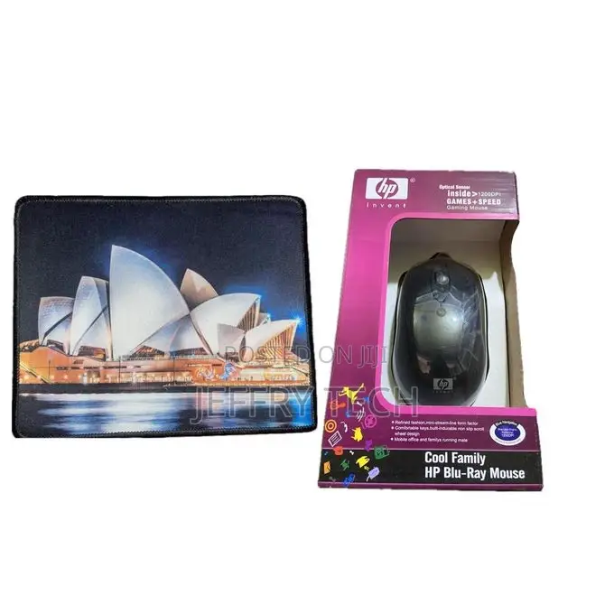 Hp Mouse Mouse Pad