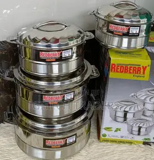 *Tall Maxx Stainless Steel Hotpots