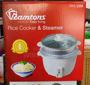 *Ramtons Rice Cooker Steamer Rm289