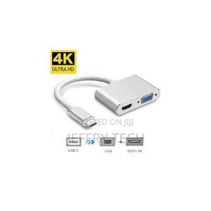 Usb Cto Hdmi 30 Hz Vga Adapter Usb 3.1 Type C Usbc to Vga