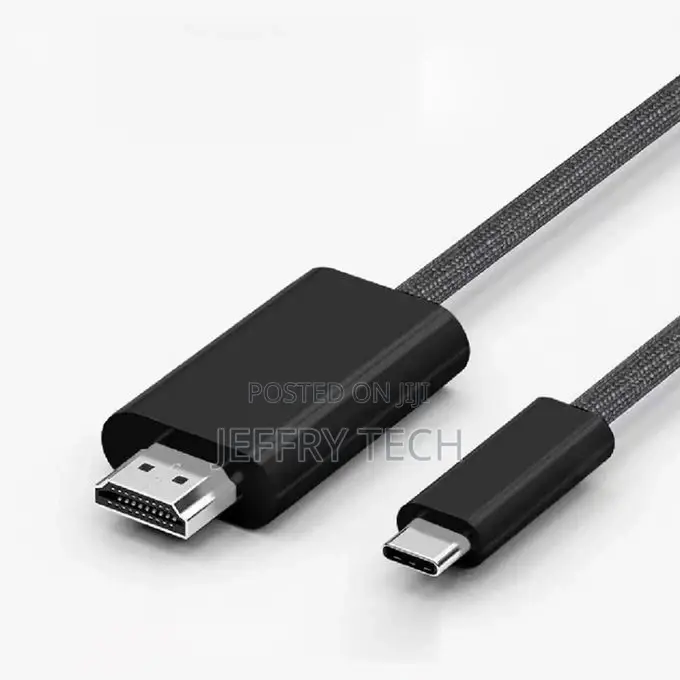 Type-C to Hdmi Hd Adapter Cable, Length: 1.8m 30hz