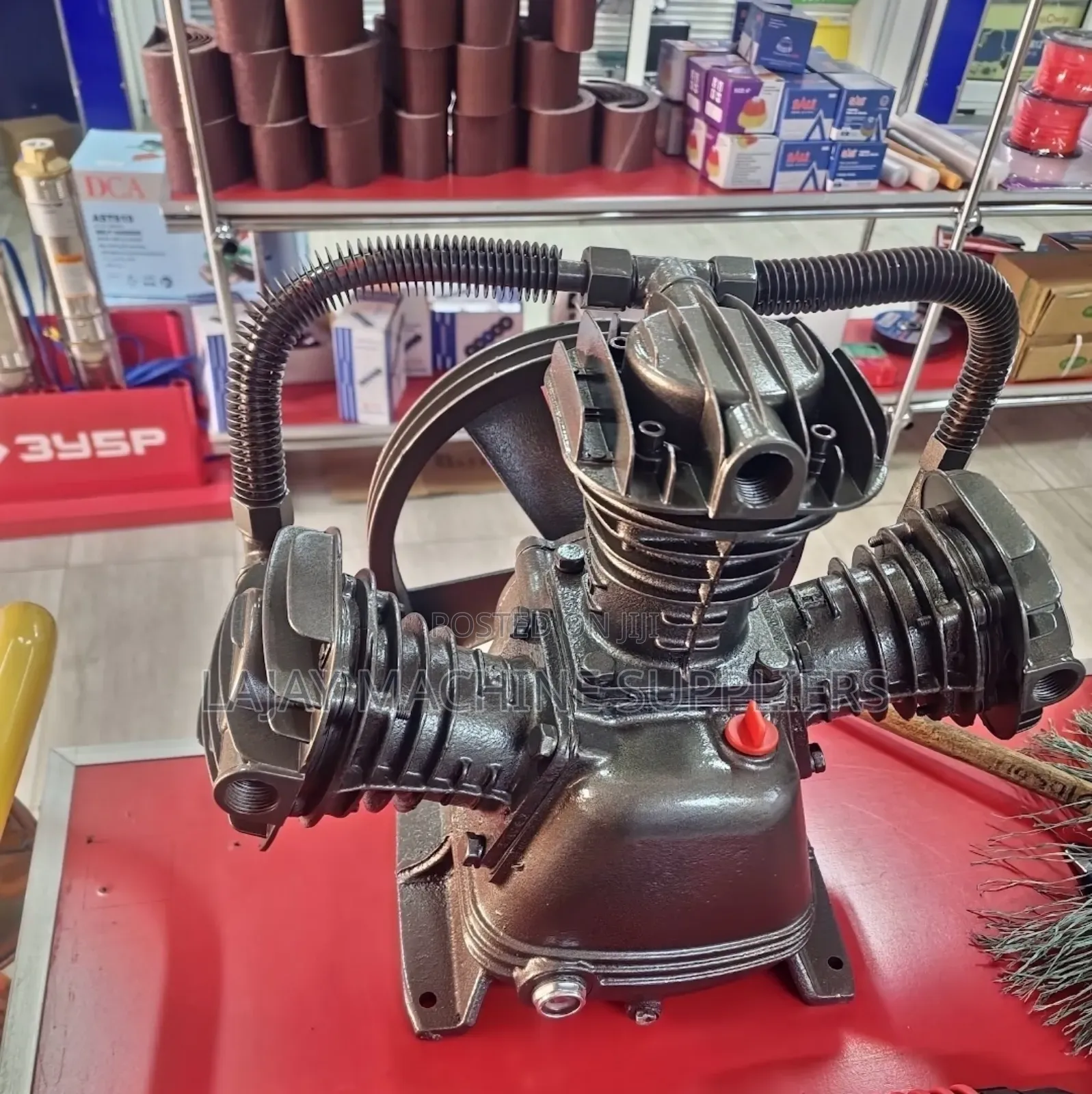 3-Cylinder Compressor Head-65mm