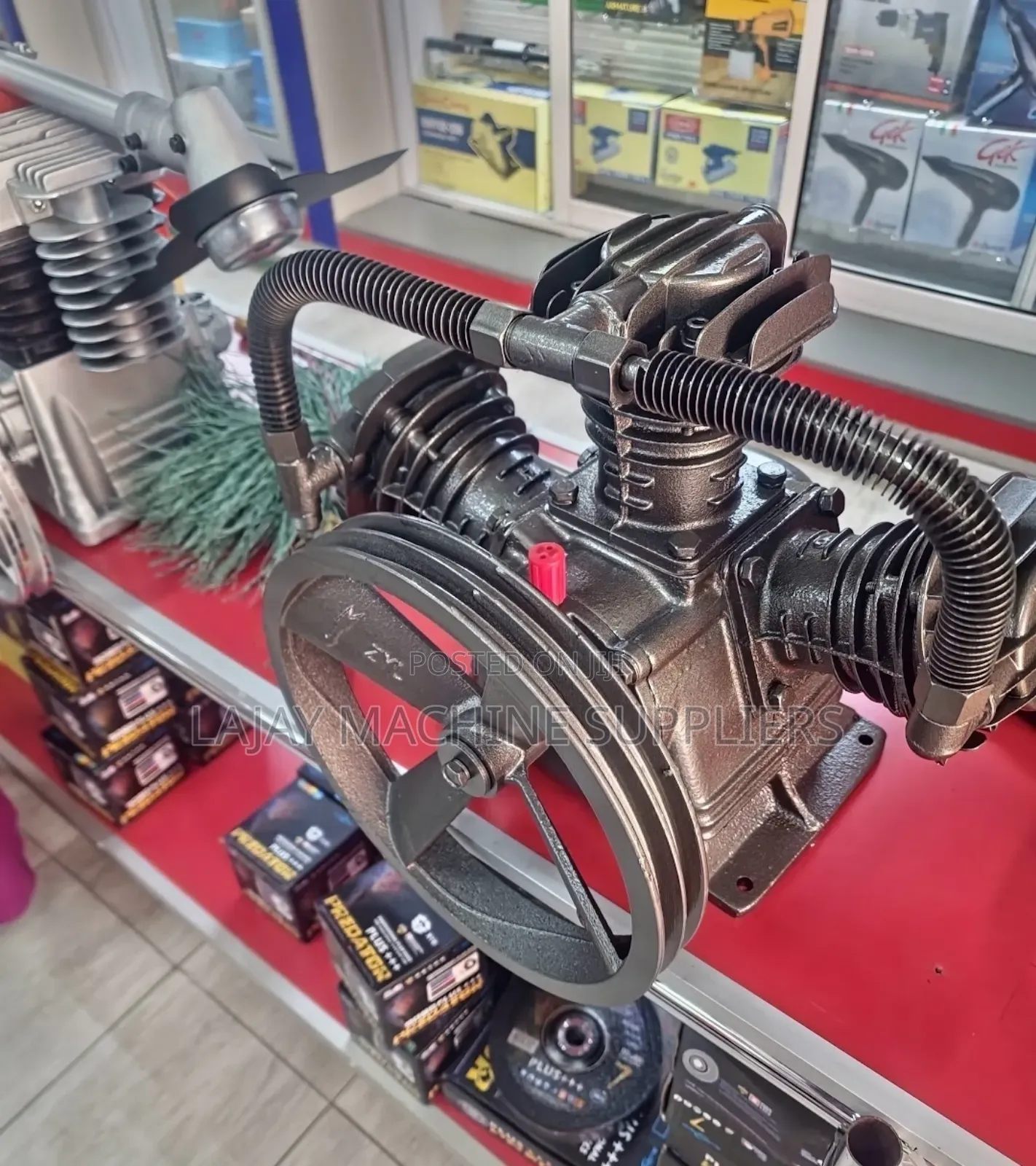 3-Cylinder Compressor Head-65mm
