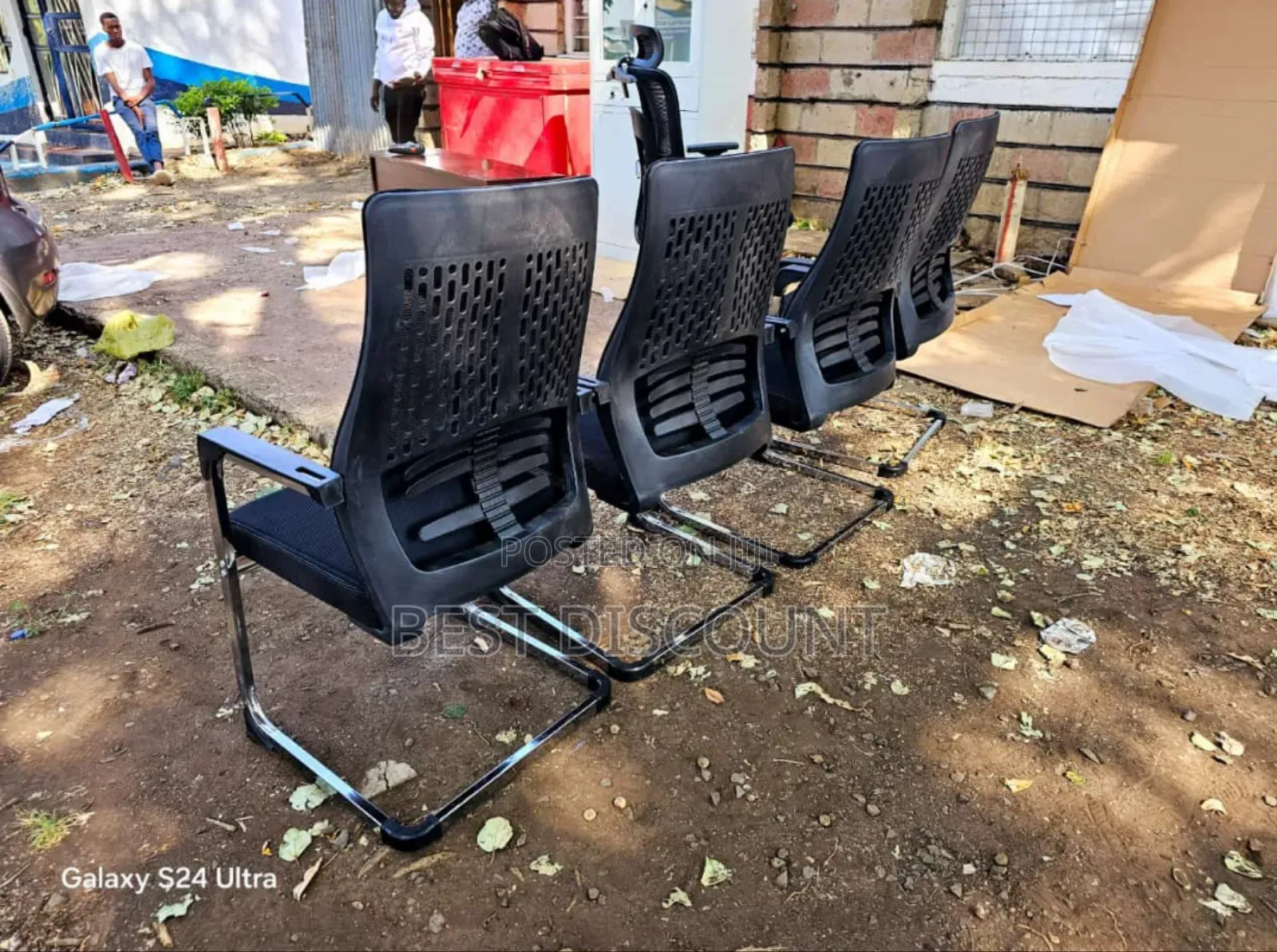 Visitors Chairs