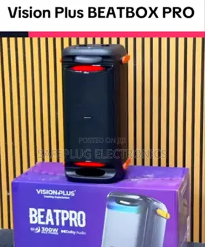 Vision Beat Box 300w Wireless Microphone 8hrs Playback