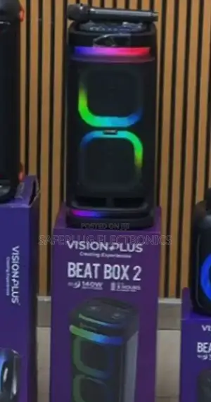 Vision Plus Vp6bb2 Beatbox 2 - 6.5" Speaker With Dance Light