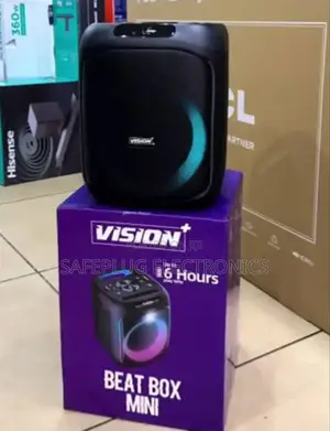 Vp6bbm Vibe Series Beatbox Mini Speaker - Vision Plus