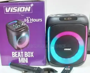 Vp6bbm Vibe Series - Vision Beatbox Mini Speaker, Portable