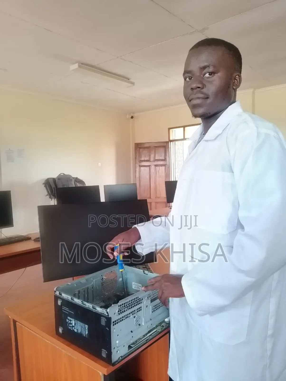 Ict Support Technician