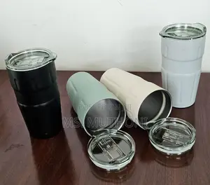 500ml Vacuum Cup Thermocup With Transparent Lid