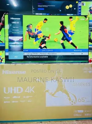 Hisense A6 65“ Inch Smart
