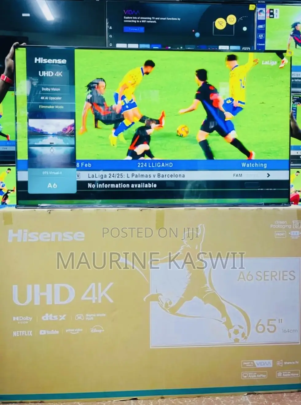 Hisense A6 65“ Inch Smart