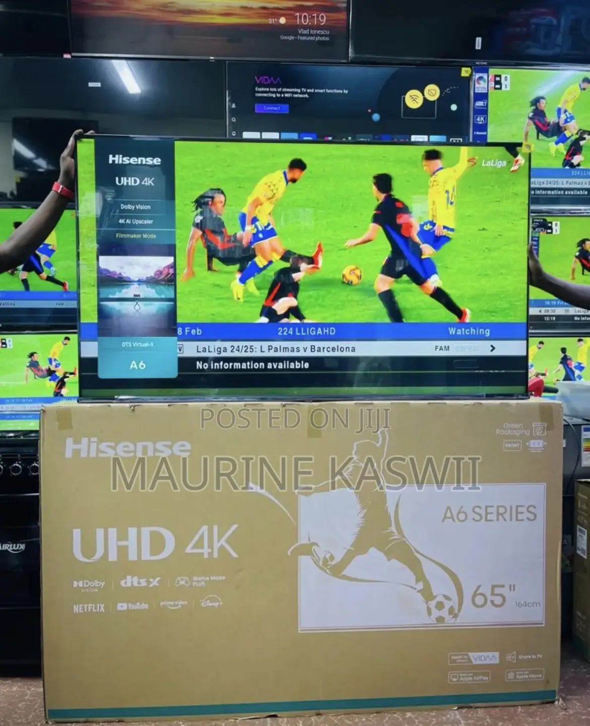 Hisense A6 65“ Inch Smart