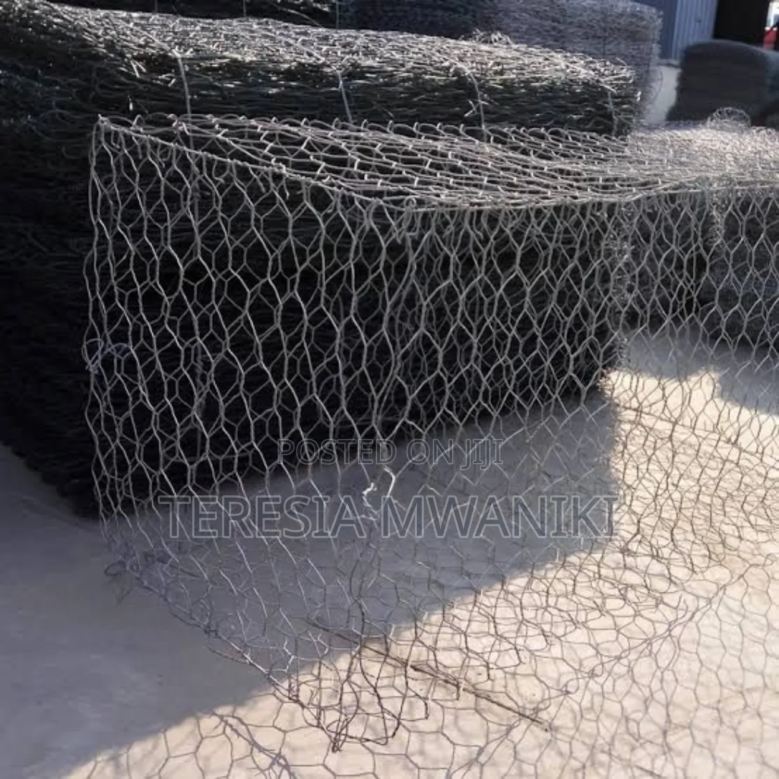 Gabion Boxes  Stone Basket