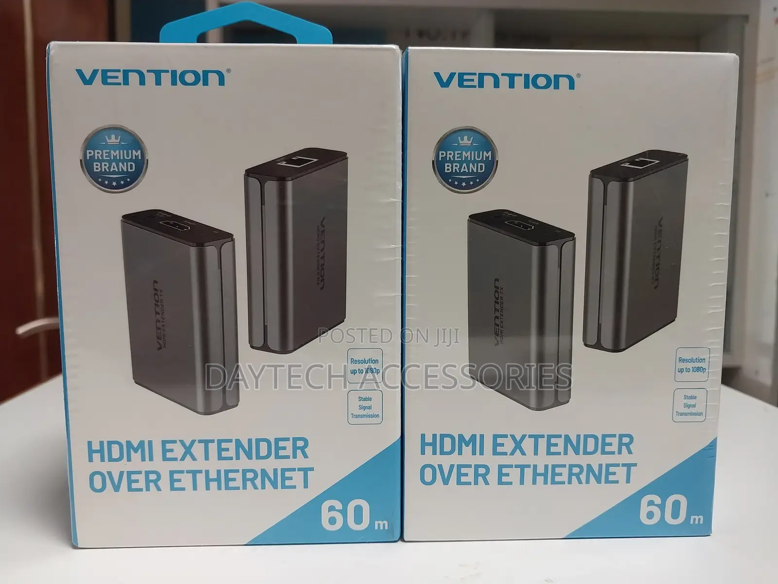 Vention Hdmi Network Cable Extender 60m Gray Aluminum Alloy