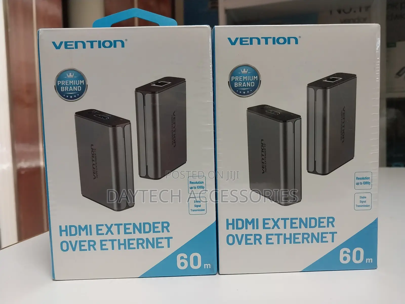 Vention Hdmi Network Cable Extender 60m Gray Aluminum Alloy