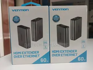 Vention Hdmi Network Cable Extender 60m Gray Aluminum Alloy
