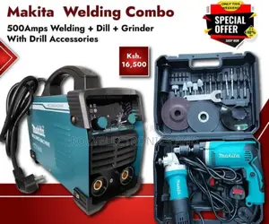 Makita Welding Combo Tools Set