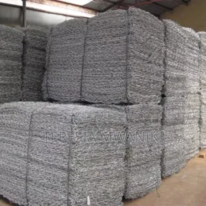 Triple Twisted Gabion  Mesh Basket