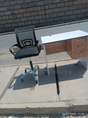 Top Quality 0.9m Office Desk With Mesh Chair Tq6jk