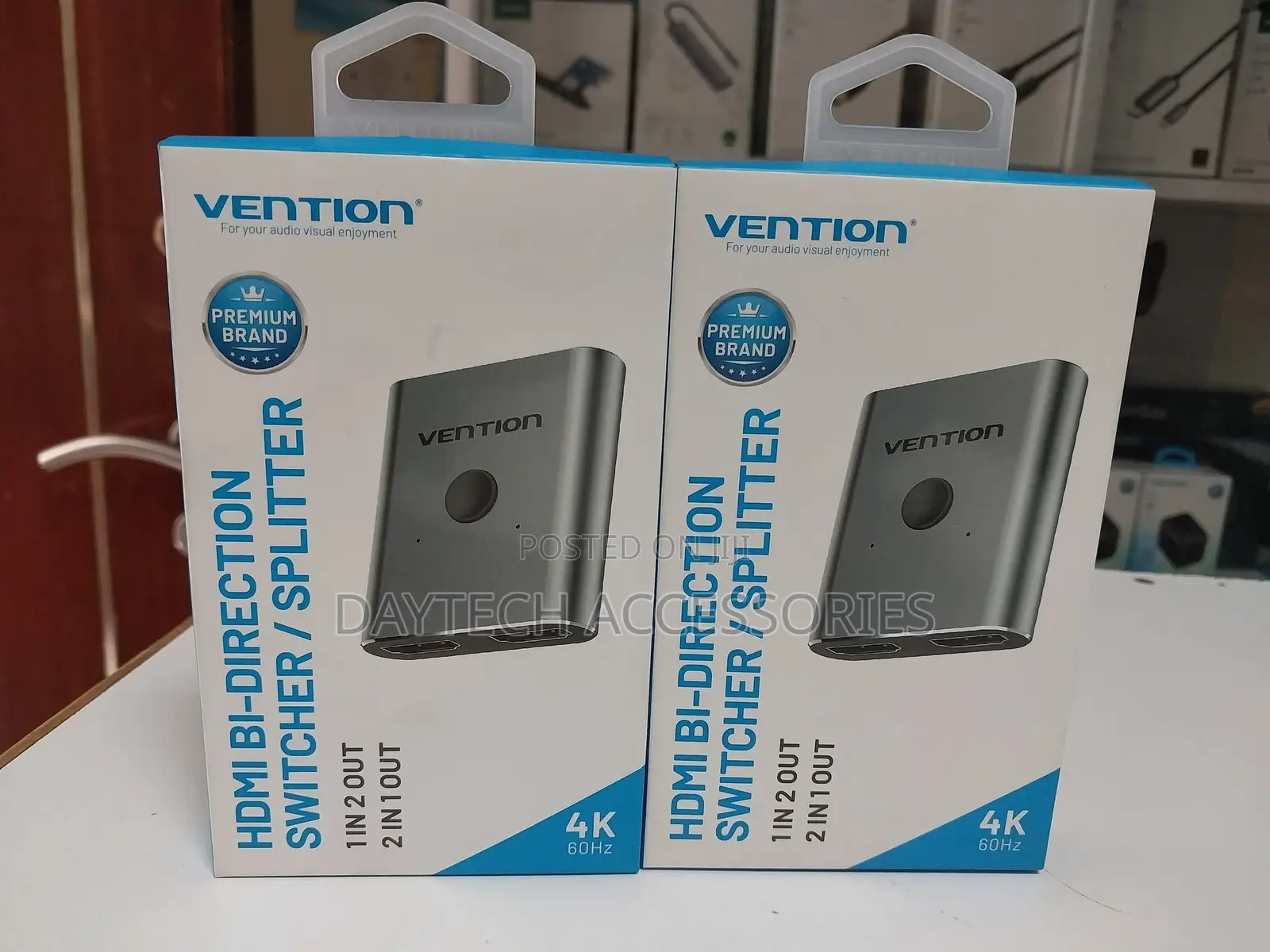 Vention Hdmi Switch at 60hz, Bi-Directional