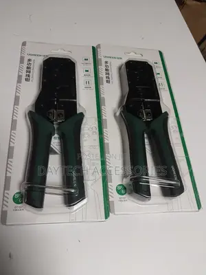 Ugreen Rj45 Crimping Tool Ethernet Crimper Cable Stripper
