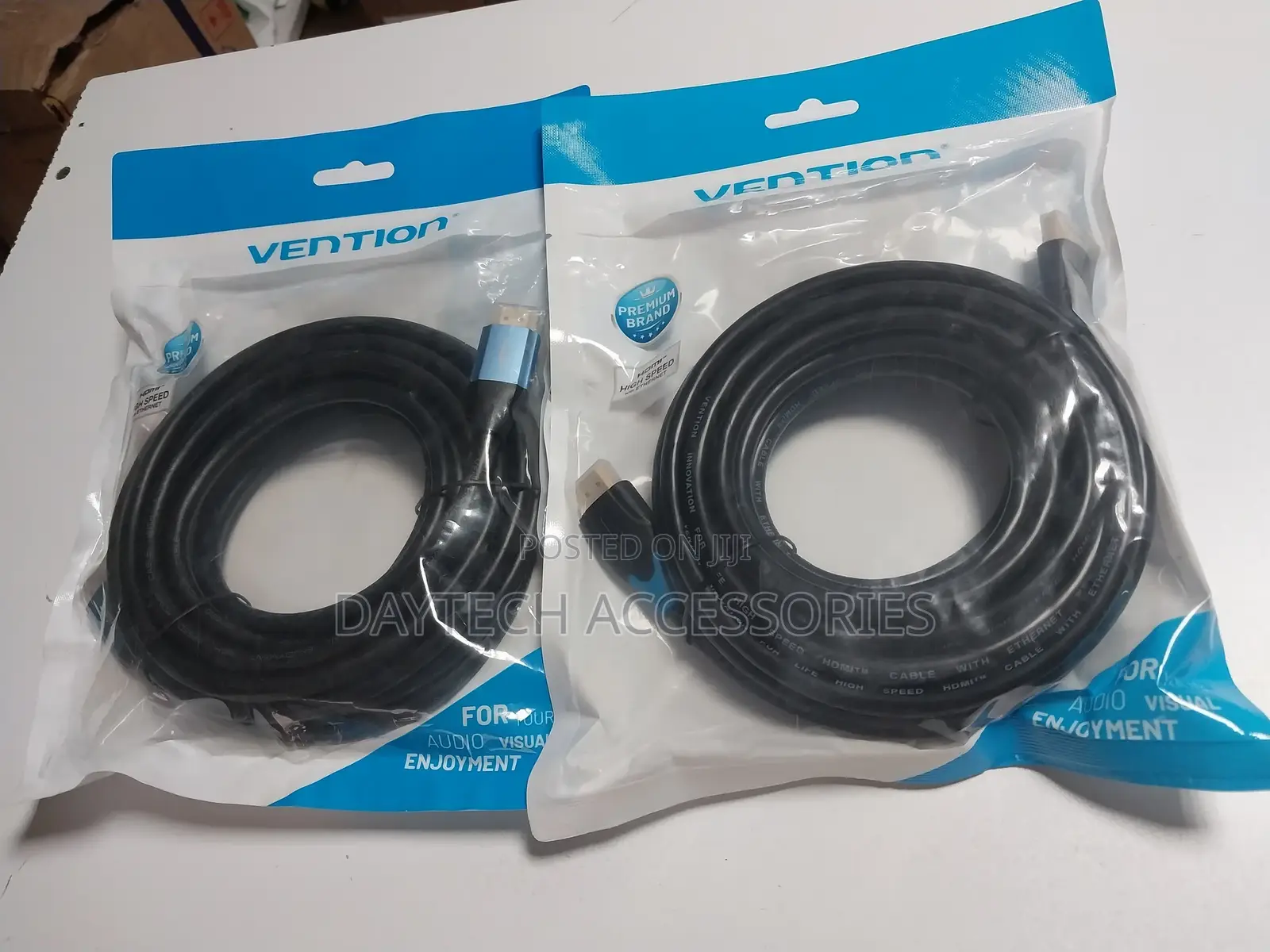 Vention 5 Meter (16 + Ft) High Speed Hdmi Cable New